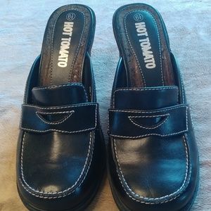 Slip on loafer